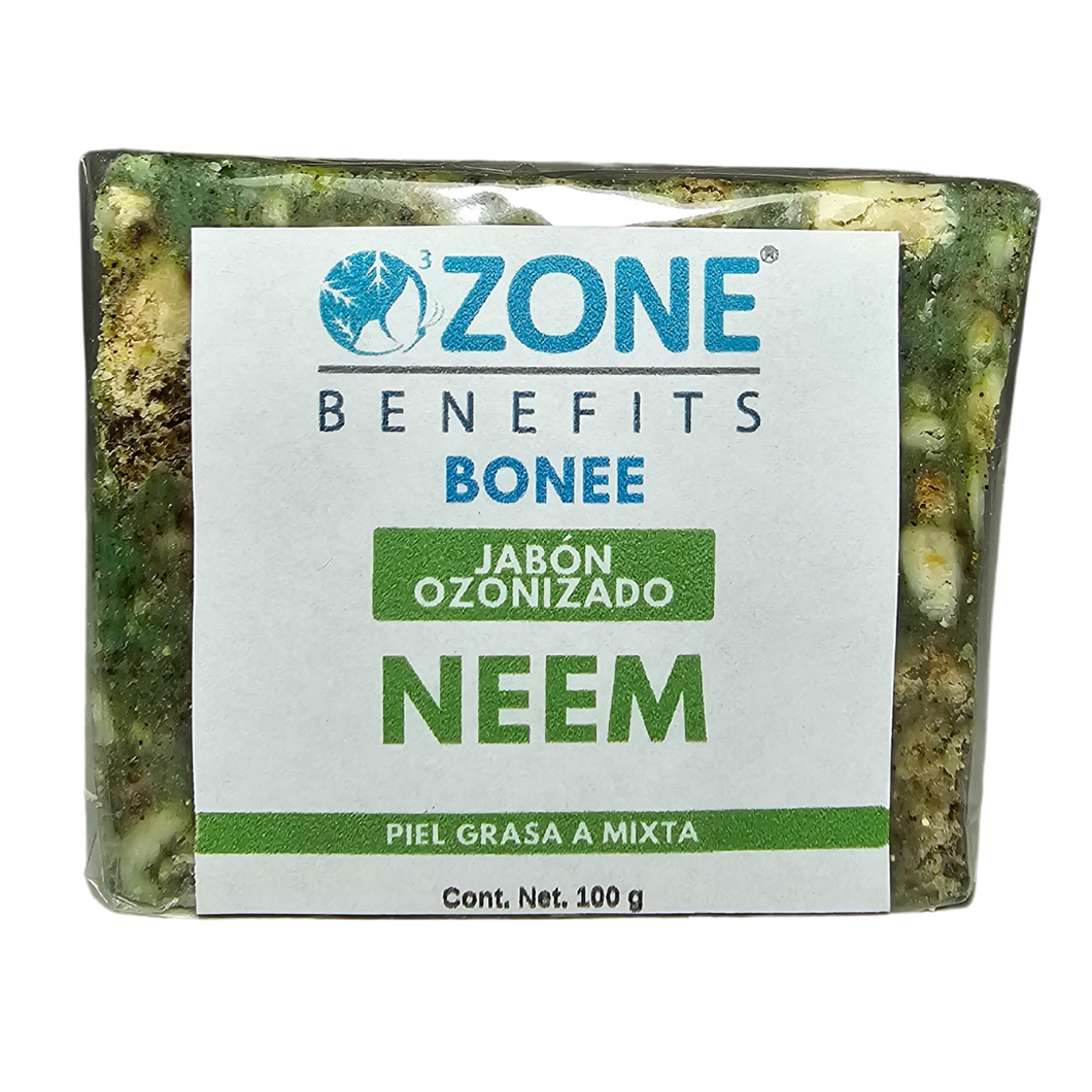 BONEE - Jabón artesanal ozonizado de neem - 100 g