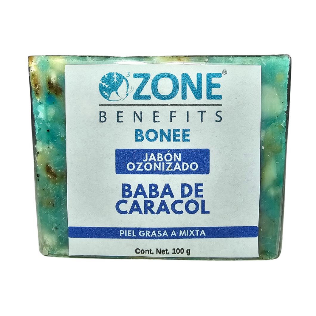 BONEE - Jabón artesanal ozonizado de baba de caracol - 100 g