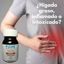 Cargar imagen en el visor de la galería, TAVOO - CAPSULAS GAAN HIGADO - 60 capsulas (500 mg)