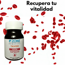 Cargar imagen en el visor de la galería, TAVOO - CAPSULAS IOON FALTA DE MINERALES Y CIRCULACIÓN - 60 capsulas (500 mg)
