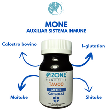 Cargar imagen en el visor de la galería, TAVOO - CAPSULAS MONE SISTEMA INMUNE - 60 capsulas (567 mg)