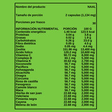 Cargar imagen en el visor de la galería, TAVOO - CAPSULAS NAAL PROBLEMAS HORMONALES - 60 capsulas (567 mg)