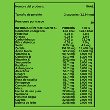 Cargar imagen en el visor de la galería, TAVOO - CAPSULAS NAAL PROBLEMAS HORMONALES  - 60 capsulas (567 mg)
