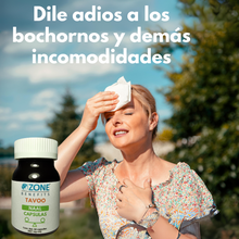 Cargar imagen en el visor de la galería, TAVOO - CAPSULAS NAAL PROBLEMAS HORMONALES - 60 capsulas (567 mg)