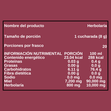 Cargar imagen en el visor de la galería, DIVINO SOPPLEMENTO - Jarabe prevención hepático - 160 g