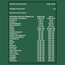 Cargar imagen en el visor de la galería, DIVINO SOPPLEMENTO - Jugo verde en polvo - 200 g