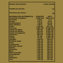 Cargar imagen en el visor de la galería, DIVINO SOPPLEMENTO - Leche dorada - 200 g