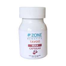 Cargar imagen en el visor de la galería, TAVOO - CAPSULAS MIAA ANEMIA Y FALTA DE HIERRO - 60 capsulas (500 mg)