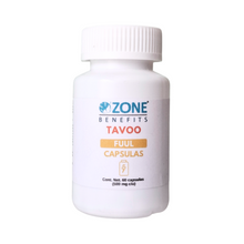 Cargar imagen en el visor de la galería, TAVOO - CAPSULAS FUUL ENERGÍA Y CONCENTRACIÓN - 60 capsulas (500 mg)