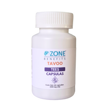 Cargar imagen en el visor de la galería, TAVOO - CAPSULAS TEES AZUCAR ALTA O DIABETES - 60 capsulas (500 mg)