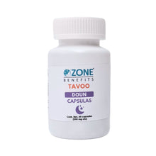 Cargar imagen en el visor de la galería, TAVOO - CAPSULAS DOUN SUEÑO Y ESTRÉS - 60 capsulas (500 mg)