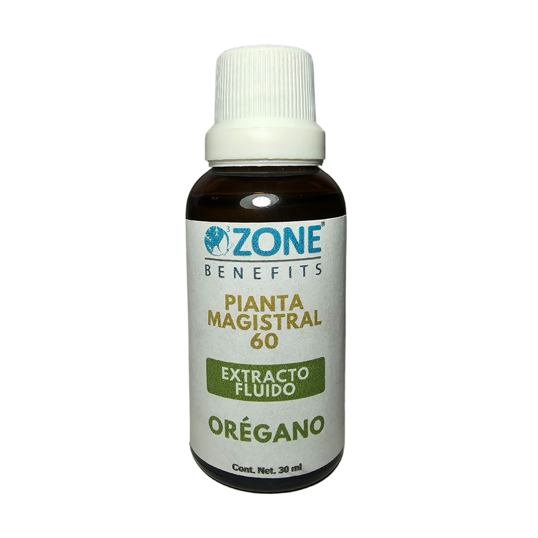 PIANTA MAGISTRAL - Tintura madre de orégano al 60% - 30 ml (Gotero de vidrio)