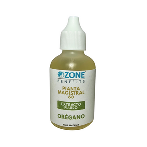 PIANTA MAGISTRAL - Tintura madre de orégano al 60% - 30 ml (Gotero de plastico)
