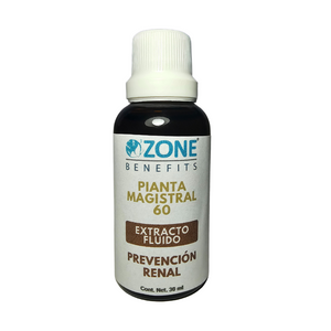 PIANTA MAGISTRAL - Tintura madre herbolario prevención renal al 60% - 30 ml (Gotero de vidrio)