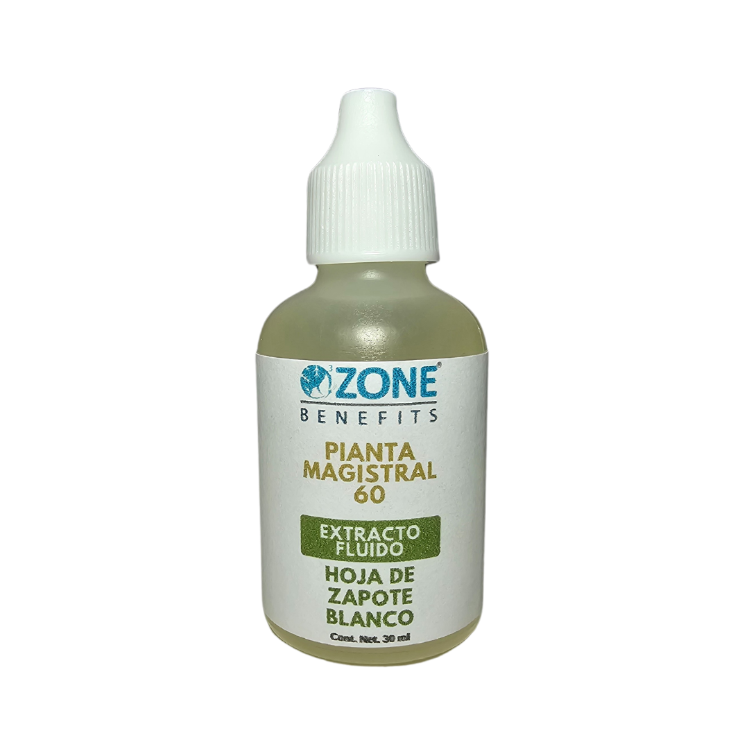 Tintura Madre de Zapote Blanco al 60 Beneficios Naturales OZONE