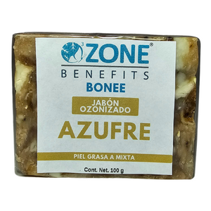 BONEE - Jabón artesanal ozonizado de azufre - 100 g