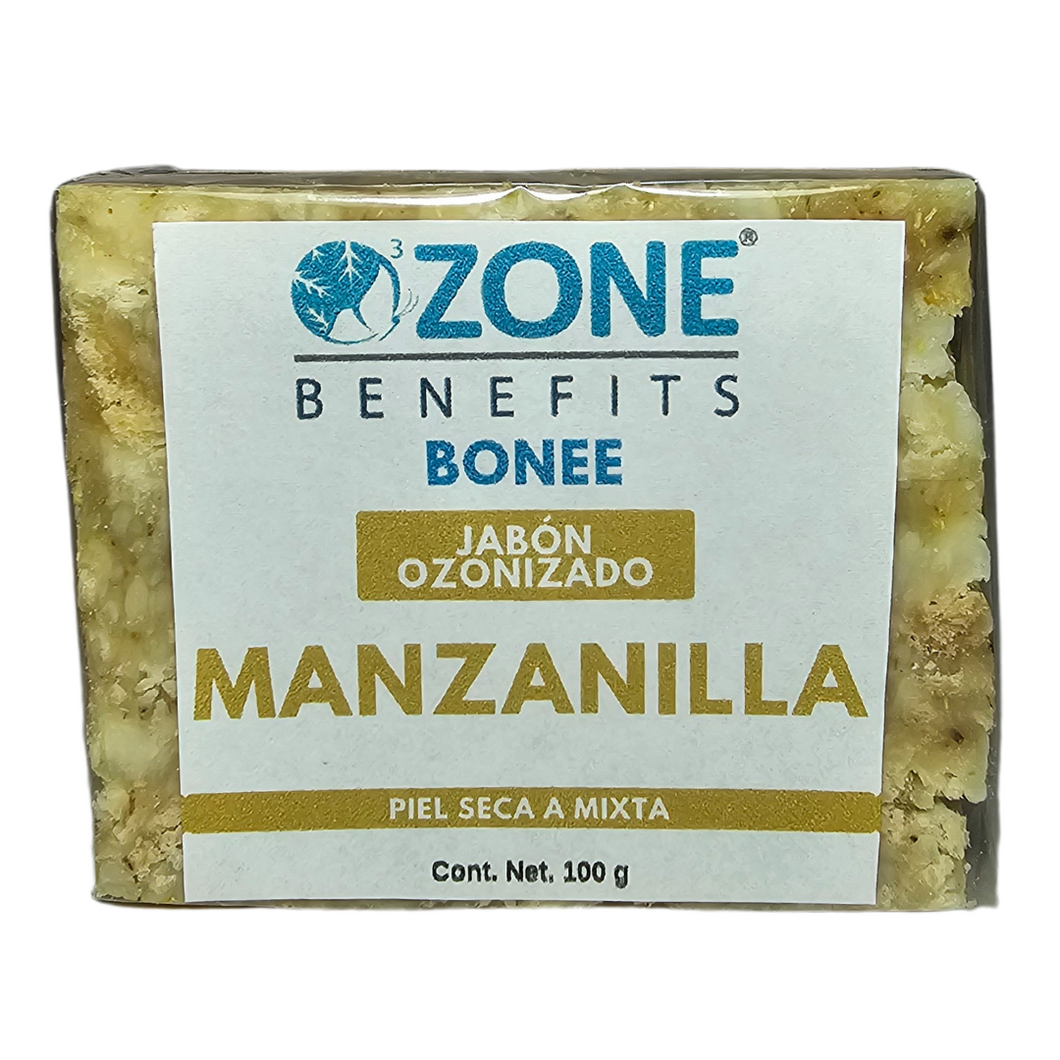 BONEE - Jabón artesanal ozonizado de manzanilla - 100 g