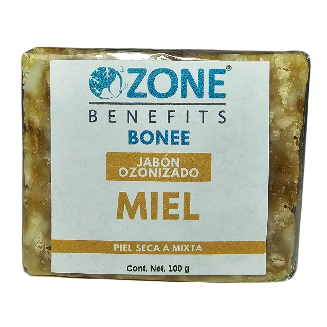 BONEE - Jabón artesanal ozonizado de miel - 100 g
