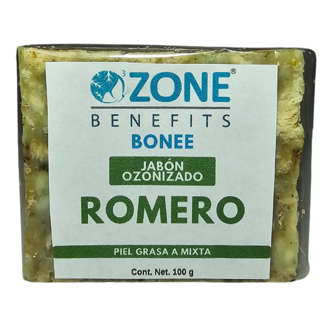 BONEE - Jabón artesanal ozonizado de romero - 100 g