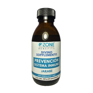 DIVINO SOPPLEMENTO - Jarabe prevención sistema inmune - 160 g