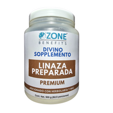 Cargar imagen en el visor de la galería, DIVINO SOPPLEMENTO - Linaza preparada con herbolaria y nutrientes - 500 g