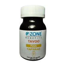 Cargar imagen en el visor de la galería, TAVOO - CAPSULAS FUUL ENERGÍA Y CONCENTRACIÓN - 60 capsulas (500 mg)
