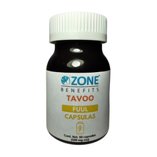 Cargar imagen en el visor de la galería, TAVOO - CAPSULAS FUUL ENERGÍA Y CONCENTRACIÓN - 60 capsulas (500 mg)