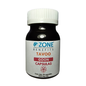 TAVOO - CAPSULAS GOON UÑAS, CABELLO, PIEL Y ARTICULACIONES - 60 capsulas (533 mg)