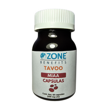 Cargar imagen en el visor de la galería, TAVOO - CAPSULAS MIAA ANEMIA Y FALTA DE HIERRO - 60 capsulas (500 mg)