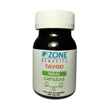 Cargar imagen en el visor de la galería, TAVOO - CAPSULAS NAAL PROBLEMAS HORMONALES  - 60 capsulas (567 mg)
