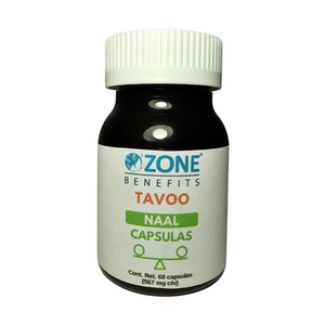 TAVOO - CAPSULAS NAAL PROBLEMAS HORMONALES  - 60 capsulas (567 mg)