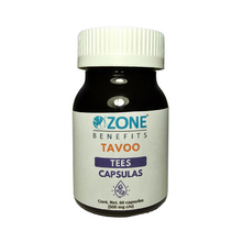Cargar imagen en el visor de la galería, TAVOO - CAPSULAS TEES AZUCAR ALTA O DIABETES - 60 capsulas (500 mg)