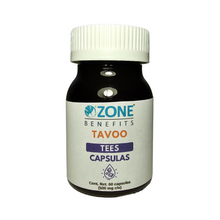 Cargar imagen en el visor de la galería, TAVOO - CAPSULAS TEES AZUCAR ALTA O DIABETES  - 60 capsulas (500 mg)
