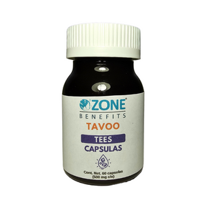 TAVOO - CAPSULAS TEES AZUCAR ALTA O DIABETES  - 60 capsulas (500 mg)