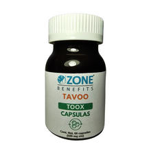 Cargar imagen en el visor de la galería, TAVOO - CAPSULAS TOOX DESINTOXICAR  - 60 capsulas (500 mg)
