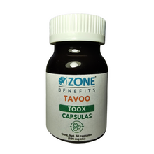Cargar imagen en el visor de la galería, TAVOO - CAPSULAS TOOX DESINTOXICAR - 60 capsulas (500 mg)