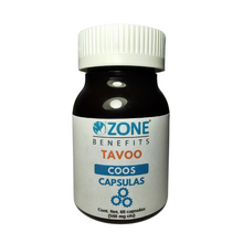 Cargar imagen en el visor de la galería, TAVOO - CAPSULAS COOS PROBIÓTICOS, PREBIÓTICOS Y DIGESTIÓN - 60 capsulas (500 mg)
