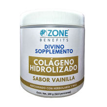 Cargar imagen en el visor de la galería, DIVINO SOPPLEMENTO - Colageno hidrolizado con herbolaría sabor Vainilla - 100 g