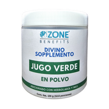 Cargar imagen en el visor de la galería, DIVINO SOPPLEMENTO - Jugo verde en polvo - 100 g