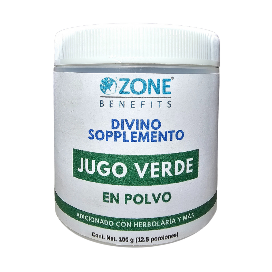 DIVINO SOPPLEMENTO - Jugo verde en polvo - 100 g