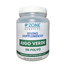 Cargar imagen en el visor de la galería, DIVINO SOPPLEMENTO - Jugo verde en polvo - 200 g