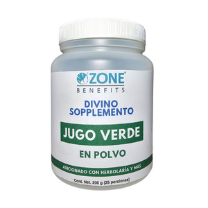 DIVINO SOPPLEMENTO - Jugo verde en polvo - 200 g