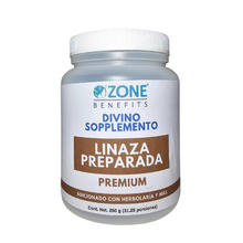 Cargar imagen en el visor de la galería, DIVINO SOPPLEMENTO - Linaza preparada con herbolaria y nutrientes - 250 g