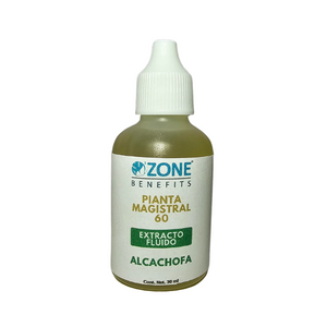 PIANTA MAGISTRAL 60 - Tintura madre de alcachofa al 60% - 30 ml (Gotero de plastico)