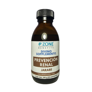 DIVINO SOPPLEMENTO - Jarabe prevención renal - 160 g