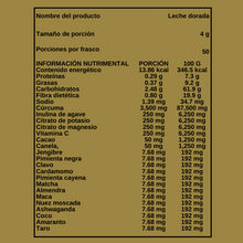 Cargar imagen en el visor de la galería, DIVINO SOPPLEMENTO - Leche dorada - 200 g
