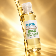 Cargar imagen en el visor de la galería, OLIO OZONIZADO - Aceite ozonizado de olivo 3,000 Meq - 60 g (Tarro de plastico)
