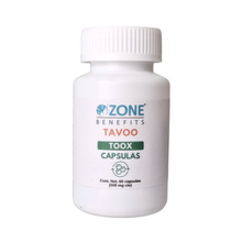 Cargar imagen en el visor de la galería, TAVOO - CAPSULAS TOOX DESINTOXICAR  - 60 capsulas (500 mg)
