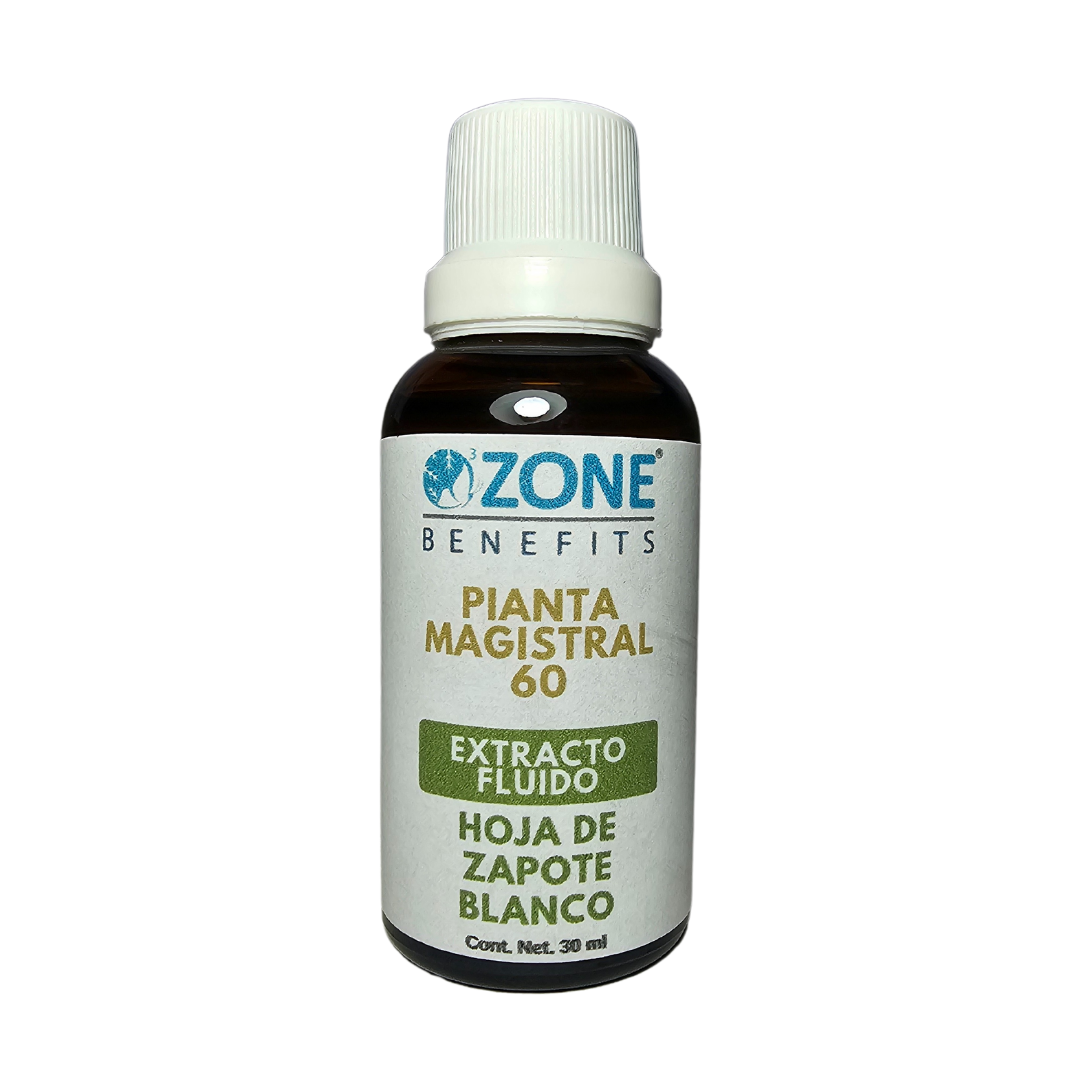Tintura Madre de Zapote Blanco al 60 Beneficios Naturales OZONE