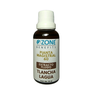 PIANTA MAGISTRAL - Tintura madre de tlanchalagua al 60% - 30 ml (Gotero de vidrio)